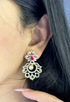 Gold Plated Designer Earrings