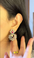 Gold Plated Designer Earrings