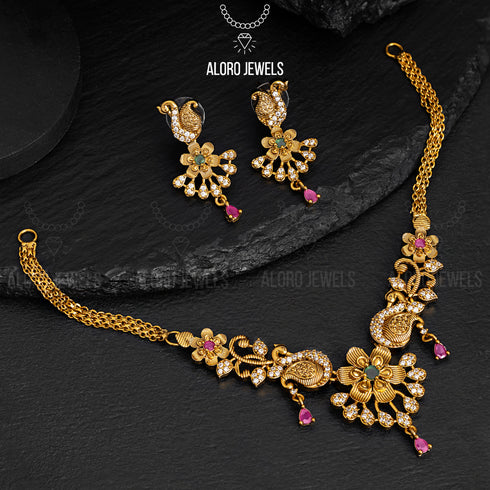 RONAQ Gold Plated Necklace