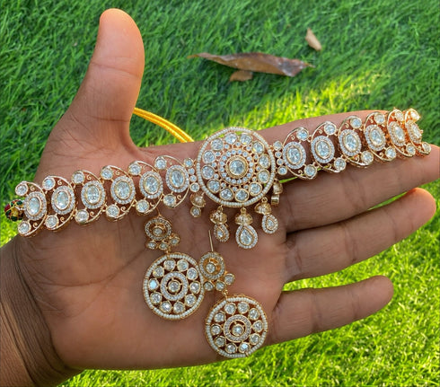 Kundan Bridal Choker Necklace