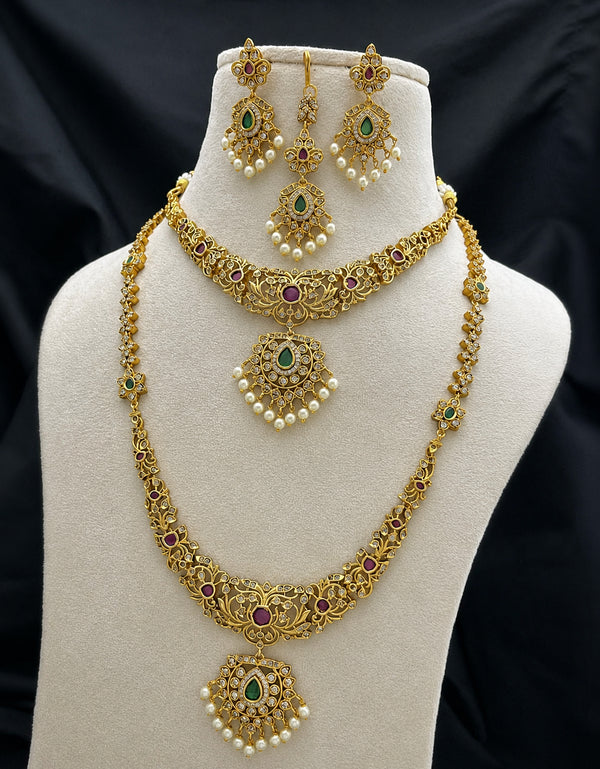 "Aiyra" Bridal Combo set