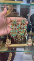 Mossinate Diamond Earrings