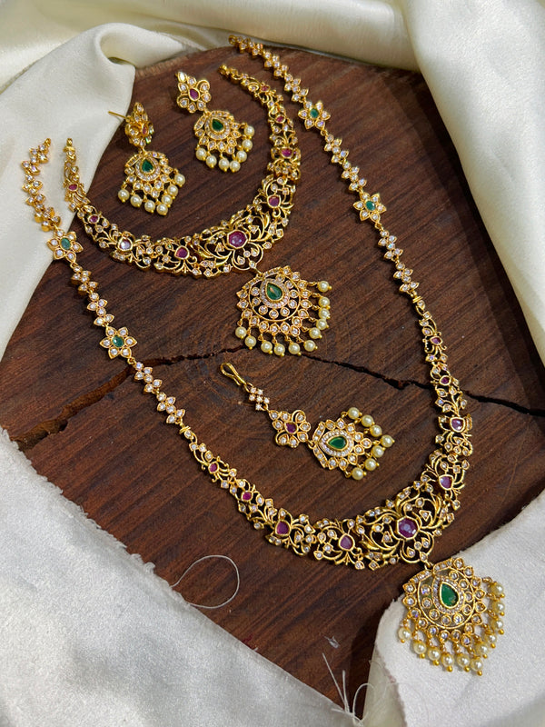 "Aiyra" Bridal Combo set
