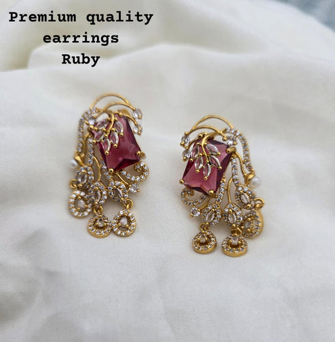 Designer Stud Earrings