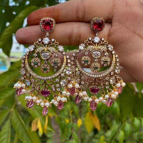 "Rukhsar-E-Shabnam" Statement Earrings