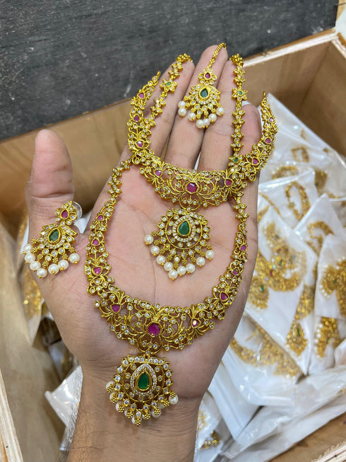 "Aiyra" Bridal Combo set
