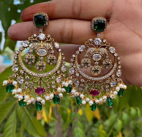 "Rukhsar-E-Shabnam" Statement Earrings