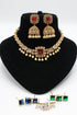 Mossinate Diamond Necklace with ChangeAble Stones