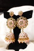 Long kundan Earrings