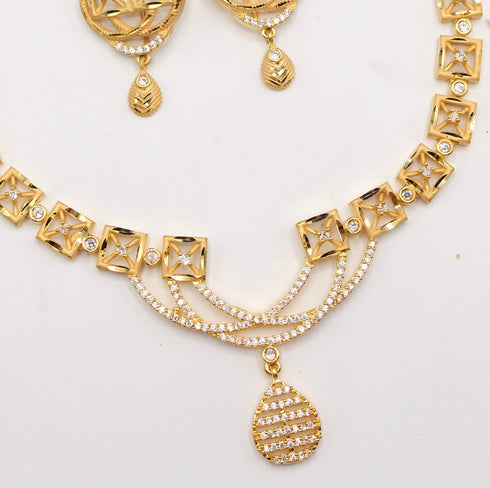GOLD PLATED DROP CHAIN