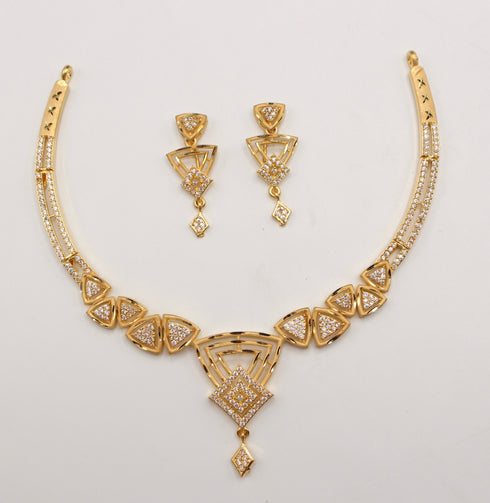 GOLD PLATED ZIRCON