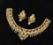 Bridal Necklace with Diamonds and Rubies
