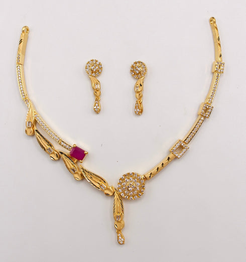 GOLD PLATED RUBY