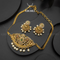 "GUL" Choker Necklace with Jhumki