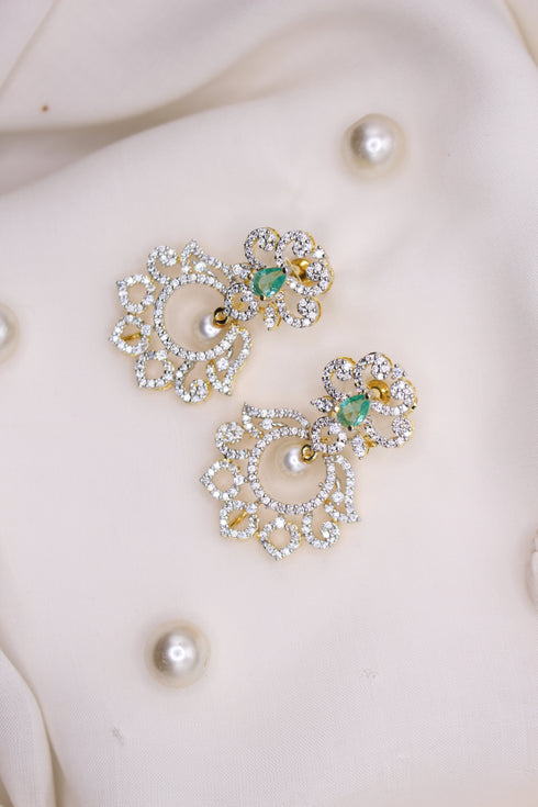 Gold Plated Designer Earrings