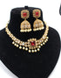 Mossinate Diamond Necklace with ChangeAble Stones