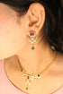"GHULAB" Choker Necklace with Earrings
