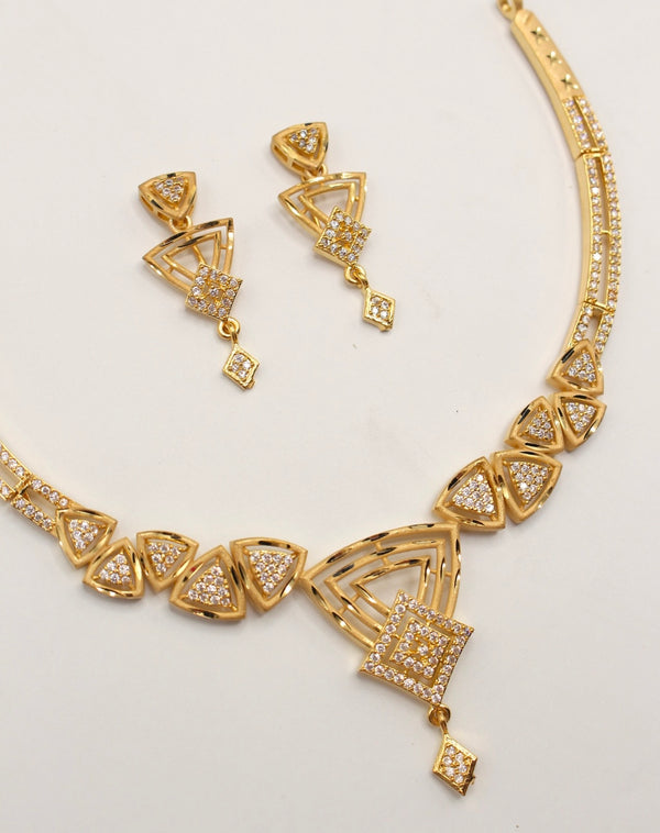 GOLD PLATED ZIRCON