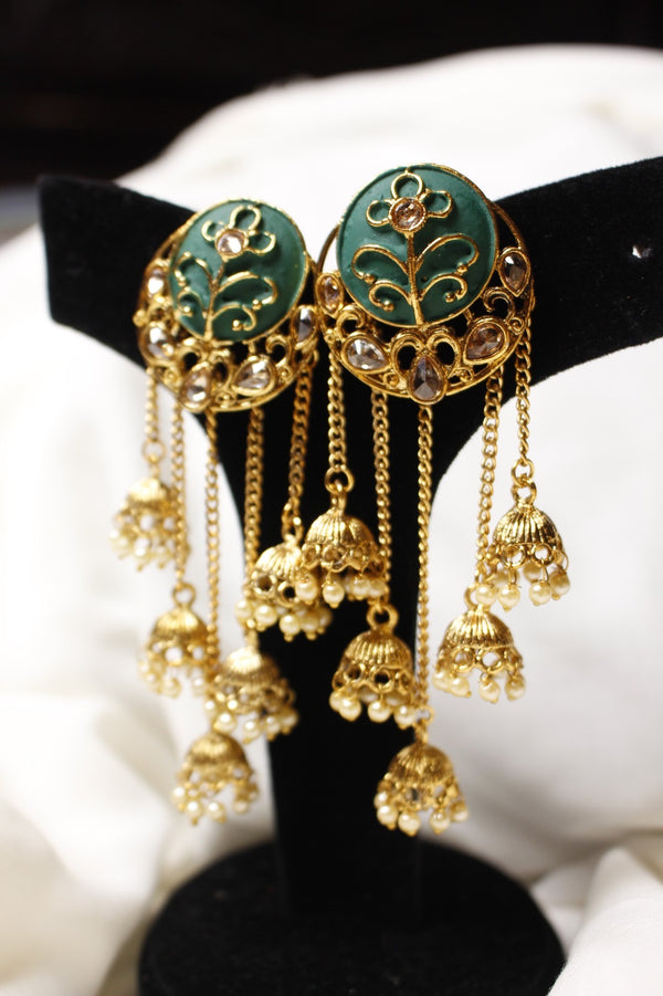 Drop Chain Earrings