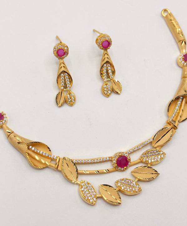 GOLD PLATED LEAF