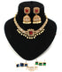 Mossinate Diamond Necklace with ChangeAble Stones