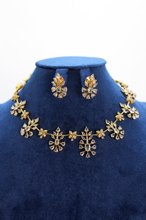 "MEHMAL" Diamond Style Necklace