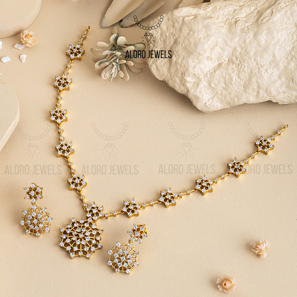 Ganga Jamna Necklace
