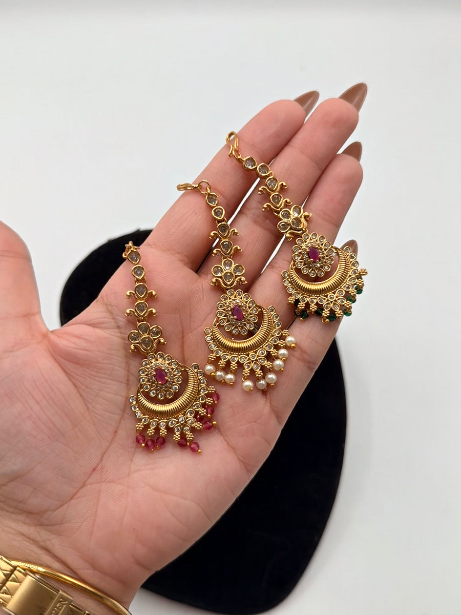 Jadau Bindi Matt Finish