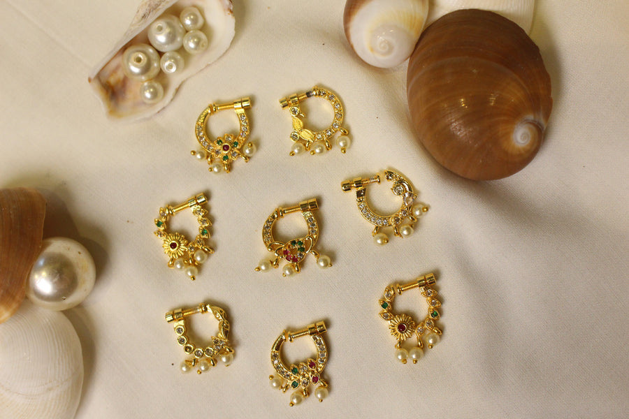 INDIAN NOSE RINGS