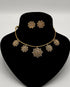 "KHUSHBOO" Gold Plated Diamond Necklace