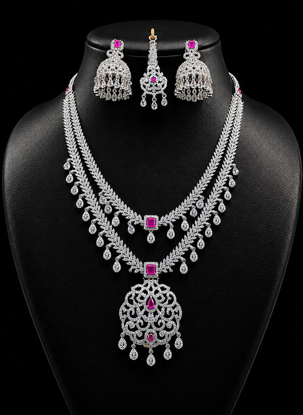 Silver Bridal Set