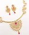 GOLD PLATED PEACOCK