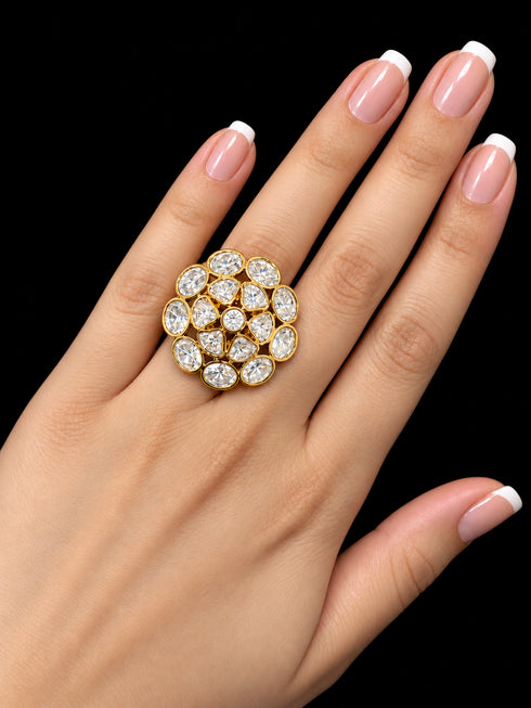 Bridal Kundan ring