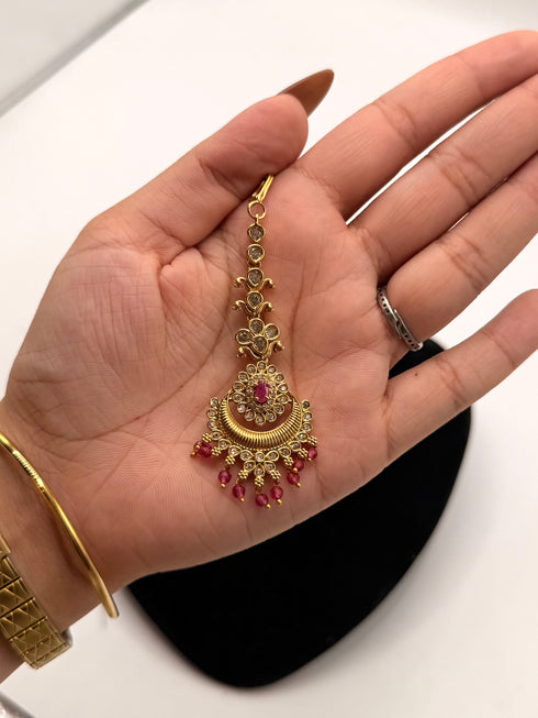 Jadau Bindi Matt Finish