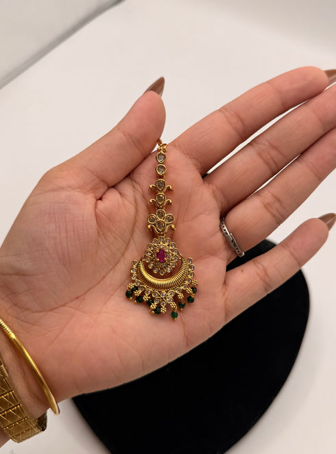 Jadau Bindi Matt Finish