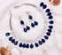 Blue sparkling set