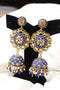 Long kundan Earrings