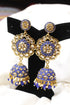 Long kundan Earrings