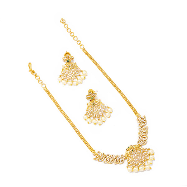 Gold Plated Choker necklace