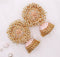 Blush Pearl jhumke