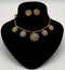 "KHUSHBOO" Gold Plated Diamond Necklace