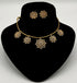 "KHUSHBOO" Gold Plated Diamond Necklace