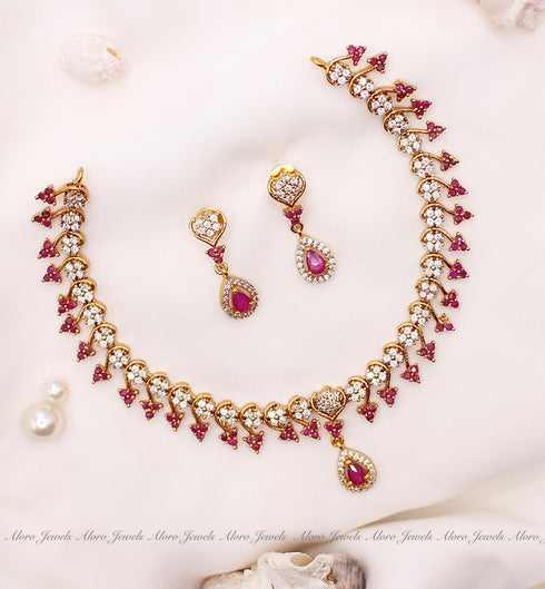 Diamond Designer Red Set
