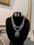 Silver Bridal Set