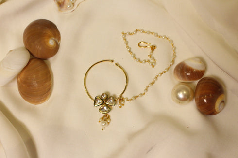 WHITE KUNDAN NATH