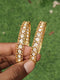 Silver Foil kundan Kangan