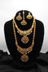 BRIDAL JADAU COMBO SET WITH bindi