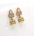 Mossinate Diamond Jhumki