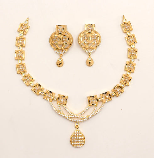 GOLD PLATED DROP CHAIN