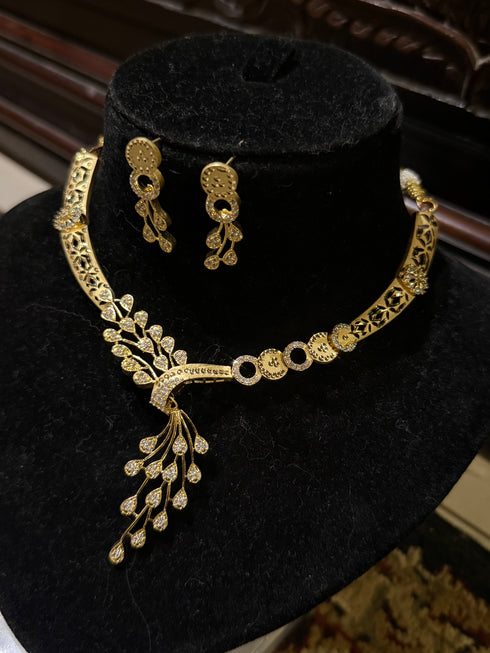 Mehrunisa necklace set